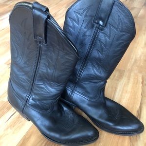 Black Durango Cowboy Boots